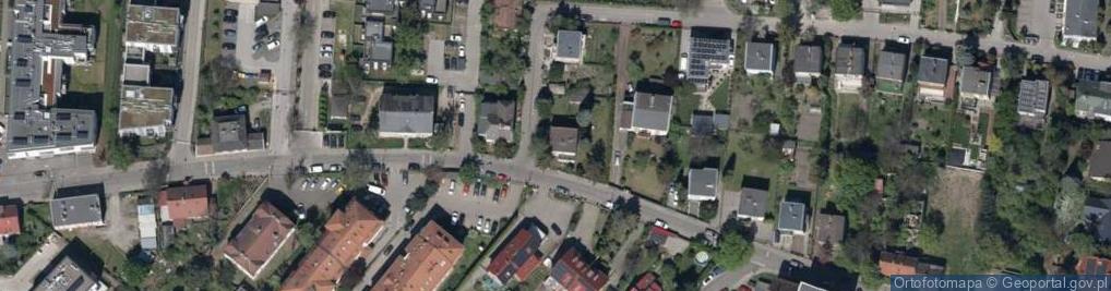 Zdjęcie satelitarne Rybnicka ul.