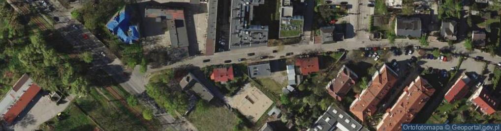 Zdjęcie satelitarne Rybnicka ul.