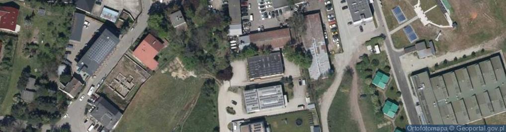 Zdjęcie satelitarne Rybnicka ul.
