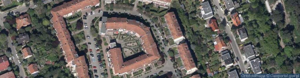 Zdjęcie satelitarne Rymarska ul.