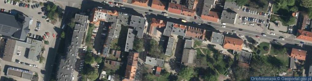 Zdjęcie satelitarne Rytownicza ul.