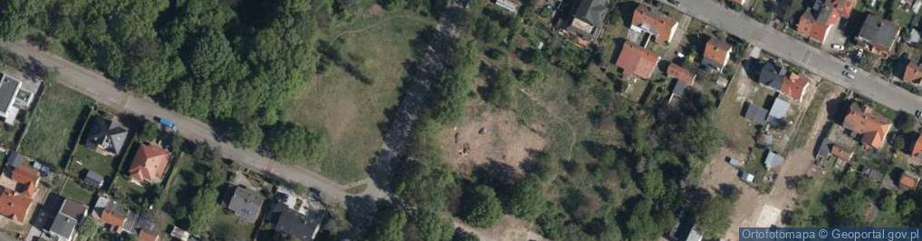 Zdjęcie satelitarne Rychła ul.