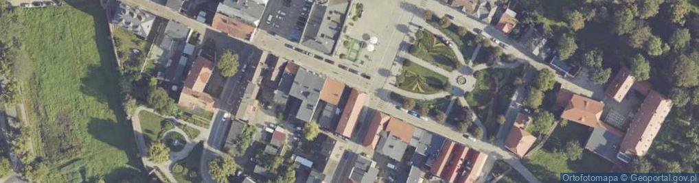 Zdjęcie satelitarne Rynek ul.