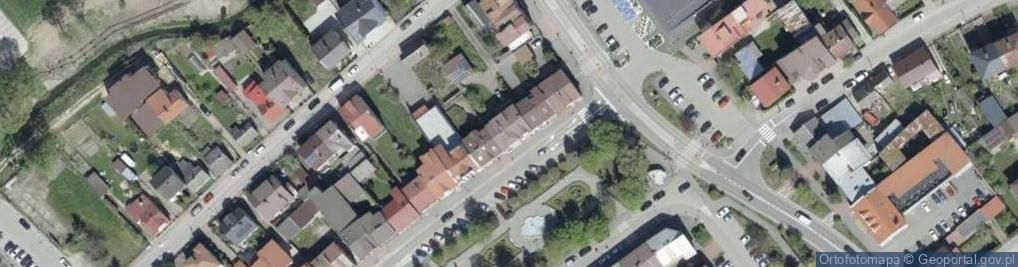 Zdjęcie satelitarne Rynek Piłsudskiego Józefa, marsz. ul.