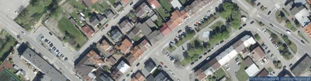 Zdjęcie satelitarne Rynek Piłsudskiego Józefa, marsz. ul.