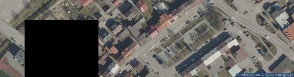 Zdjęcie satelitarne Rynek Piłsudskiego Józefa, marsz. ul.