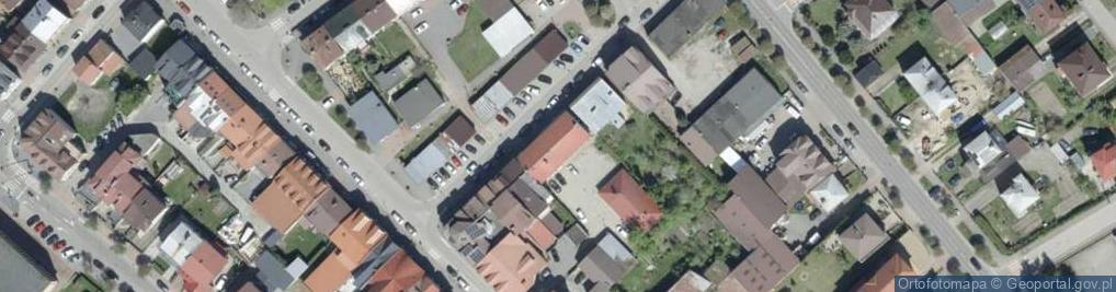 Zdjęcie satelitarne Rynek Piłsudskiego Józefa, marsz. ul.