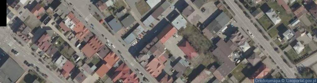 Zdjęcie satelitarne Rynek Piłsudskiego Józefa, marsz. ul.