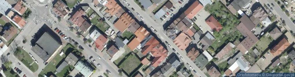 Zdjęcie satelitarne Rynek Piłsudskiego Józefa, marsz. ul.