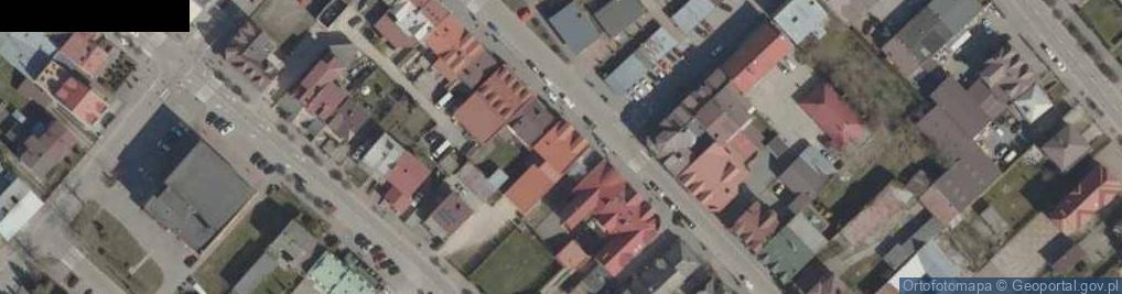 Zdjęcie satelitarne Rynek Piłsudskiego Józefa, marsz. ul.