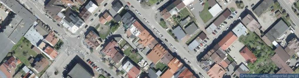 Zdjęcie satelitarne Rynek Piłsudskiego Józefa, marsz. ul.