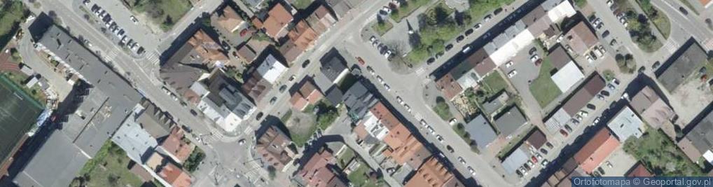 Zdjęcie satelitarne Rynek Piłsudskiego Józefa, marsz. ul.