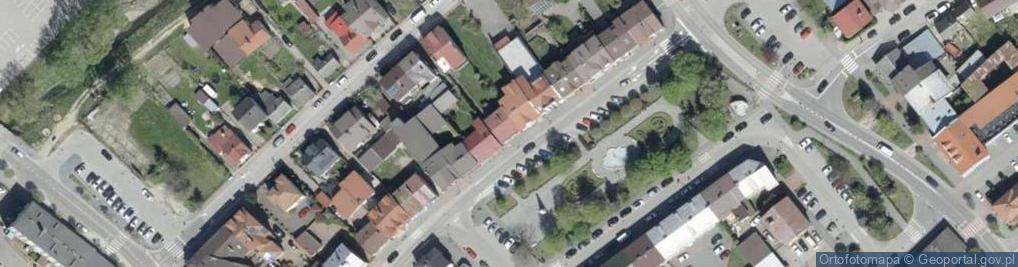 Zdjęcie satelitarne Rynek Piłsudskiego Józefa, marsz. ul.