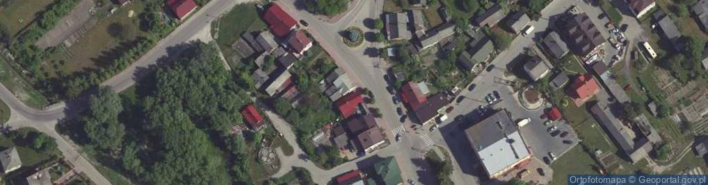 Zdjęcie satelitarne Rynek Jabłonowskich ul.