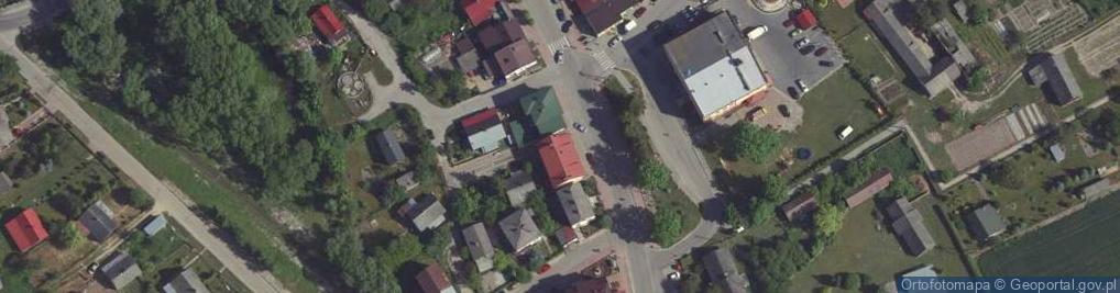 Zdjęcie satelitarne Rynek Jabłonowskich ul.