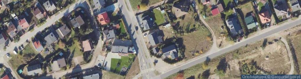 Zdjęcie satelitarne Rybacka ul.