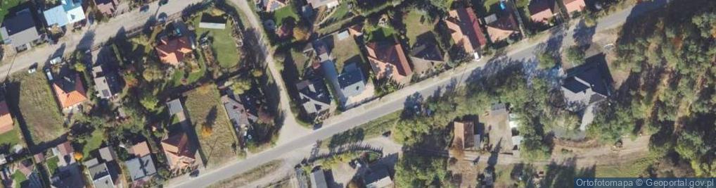 Zdjęcie satelitarne Rybacka ul.