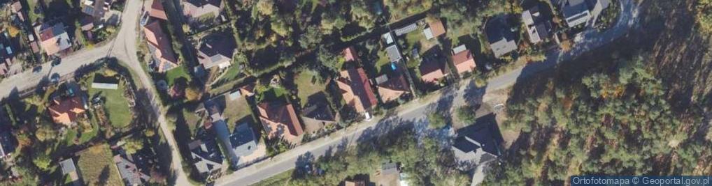Zdjęcie satelitarne Rybacka ul.