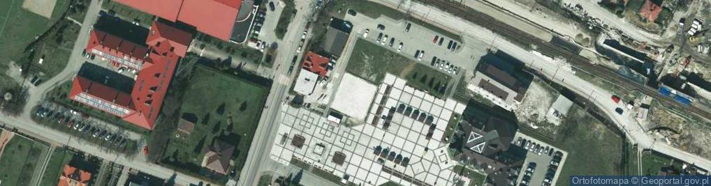 Zdjęcie satelitarne Rynek ul.