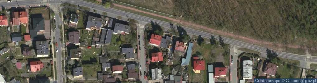 Zdjęcie satelitarne Rychlińskiego Karola ul.