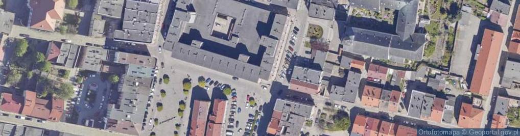 Zdjęcie satelitarne Rynek ul.