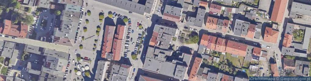 Zdjęcie satelitarne Rynek ul.