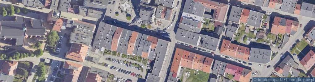 Zdjęcie satelitarne Rynek ul.