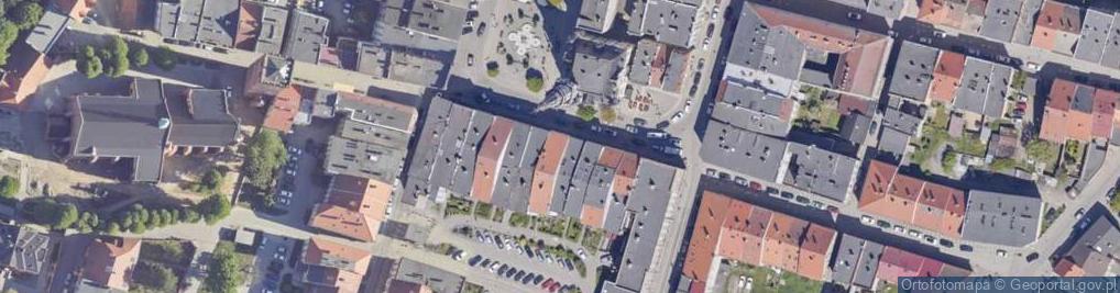 Zdjęcie satelitarne Rynek ul.