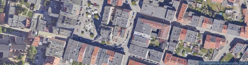 Zdjęcie satelitarne Rynek ul.