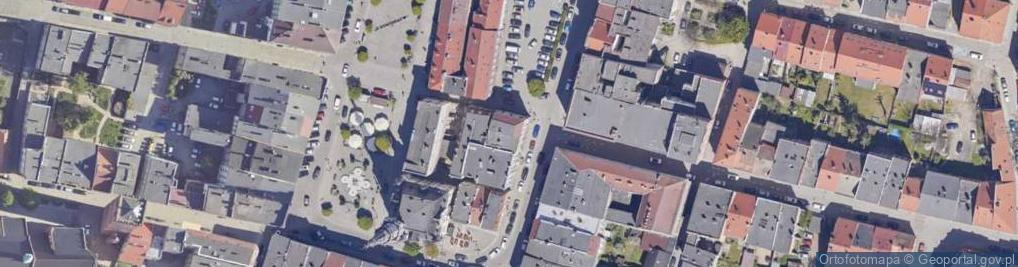 Zdjęcie satelitarne Rynek ul.