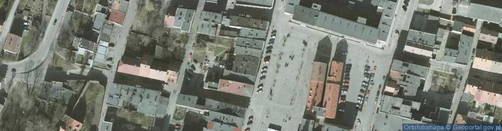 Zdjęcie satelitarne Rynek ul.