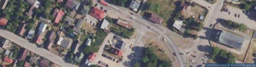Zdjęcie satelitarne Rynek ul.