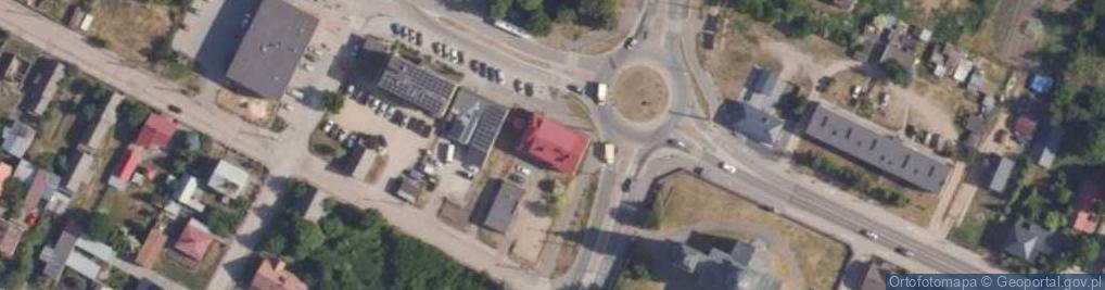 Zdjęcie satelitarne Rynek ul.