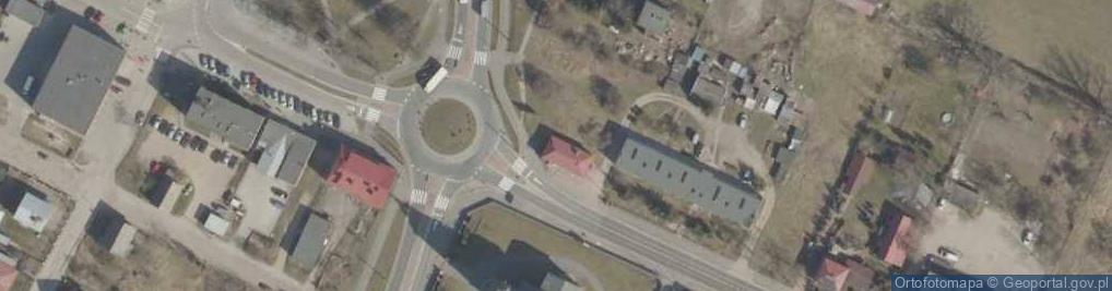 Zdjęcie satelitarne Rynek ul.