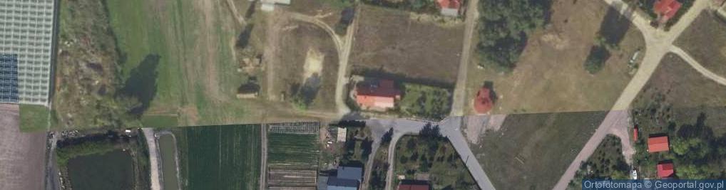 Zdjęcie satelitarne Rybacka ul.