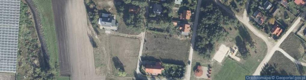 Zdjęcie satelitarne Rybacka ul.