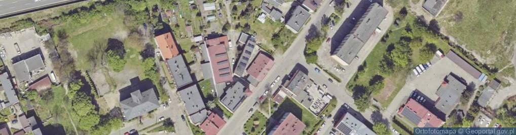 Zdjęcie satelitarne Rymera Józefa ul.