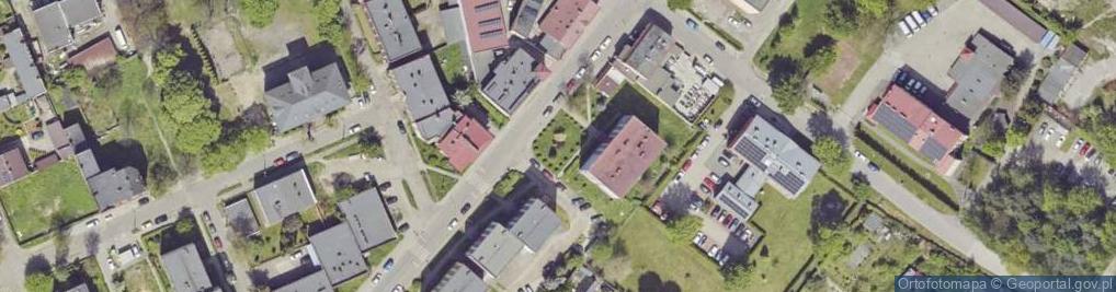Zdjęcie satelitarne Rymera Józefa ul.