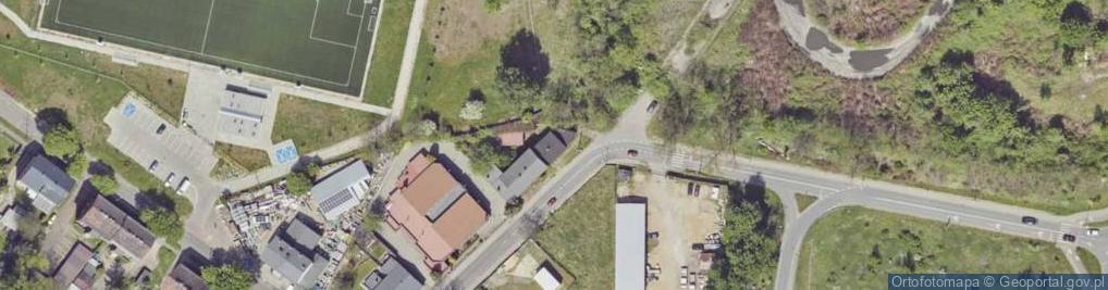 Zdjęcie satelitarne Rymera Józefa ul.