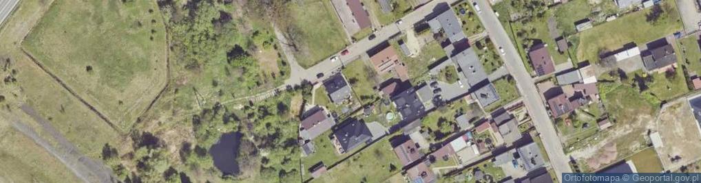 Zdjęcie satelitarne Rybna ul.