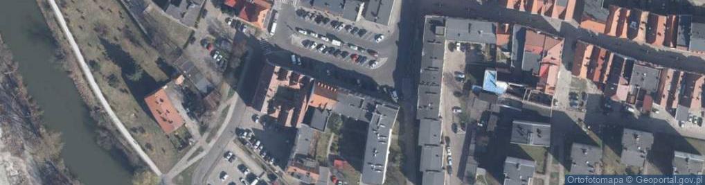 Zdjęcie satelitarne Rynek ul.