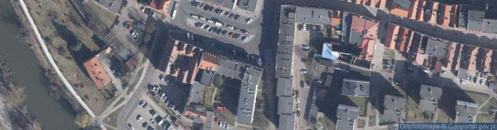 Zdjęcie satelitarne Rynek ul.