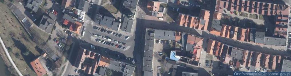 Zdjęcie satelitarne Rynek ul.