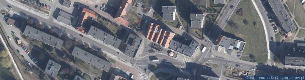 Zdjęcie satelitarne Rynek ul.