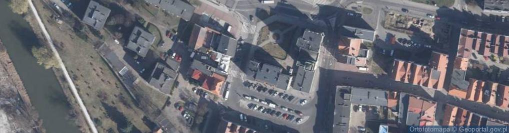 Zdjęcie satelitarne Rynek ul.
