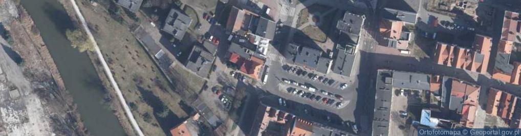 Zdjęcie satelitarne Rynek ul.