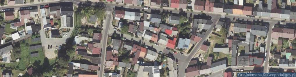 Zdjęcie satelitarne Rybacka ul.