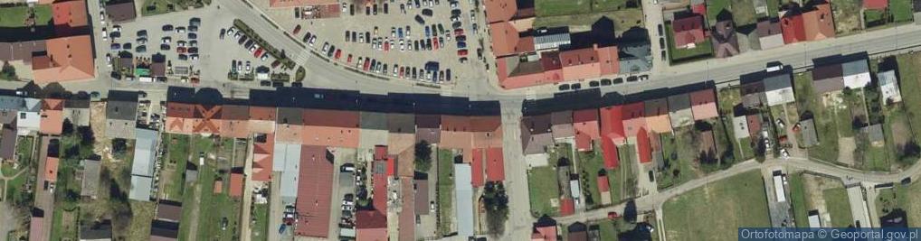 Zdjęcie satelitarne Rynek ul.