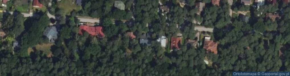Zdjęcie satelitarne Rydzów ul.