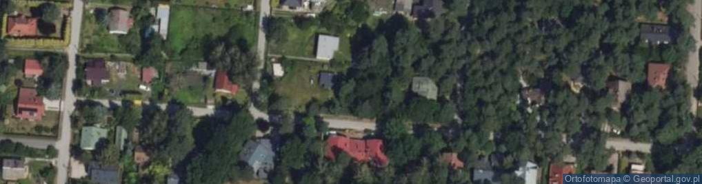Zdjęcie satelitarne Rydzów ul.